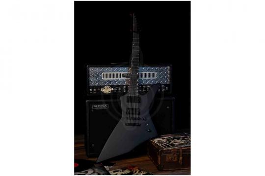  SPIRA X-407 MBK - Электрогитара 7 струн - фото 4