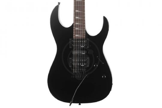 Электрогитара Superstrat SQOE Seib370 black - Электрогитара, цвет чёрный - фото 2