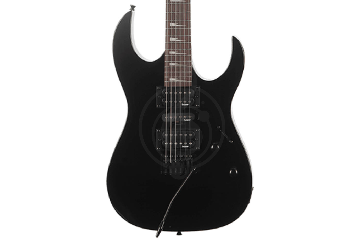 Электрогитара Superstrat SQOE Seib370 black - Электрогитара, цвет чёрный - фото 2
