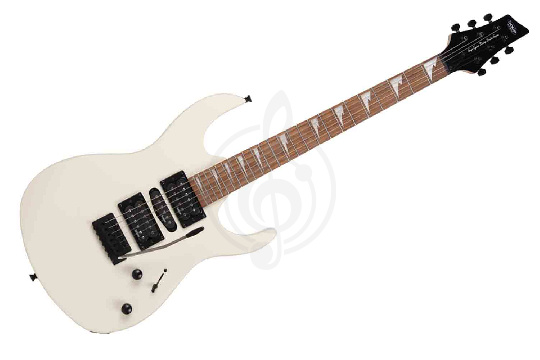 Электрогитара Superstrat SQOE Seib370 Mwhite(ivory) - Электрогитара - фото 1
