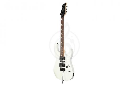 Электрогитара Superstrat SQOE Seib370 white - Электрогитара, цвет белый - фото 2