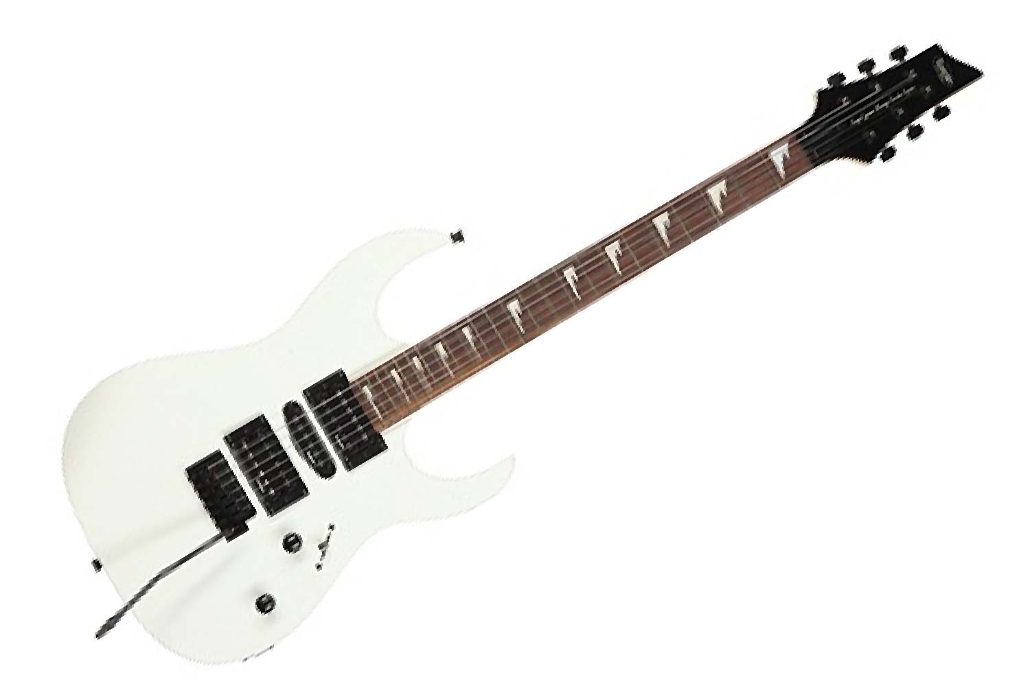 Электрогитара Superstrat SQOE Seib370 white - Электрогитара, цвет белый - фото 1
