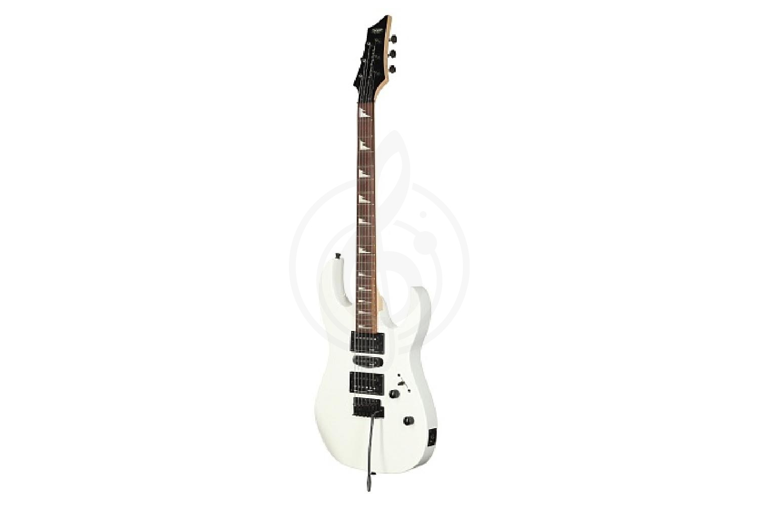 Электрогитара Superstrat SQOE Seib370 white - Электрогитара, цвет белый - фото 2