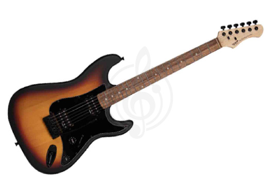 Электрогитара Stratocaster SQOE Sest210 MSB - Электрогитара - фото 1