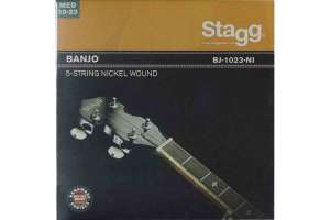 Изображение Струны для банджо Stagg BJ-1023-NI