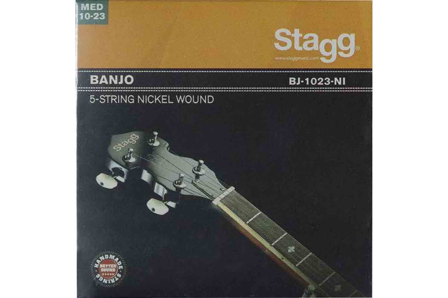 Струны для банджо STAGG BJ-1023-NI - Комплект струн для банджо - фото 1