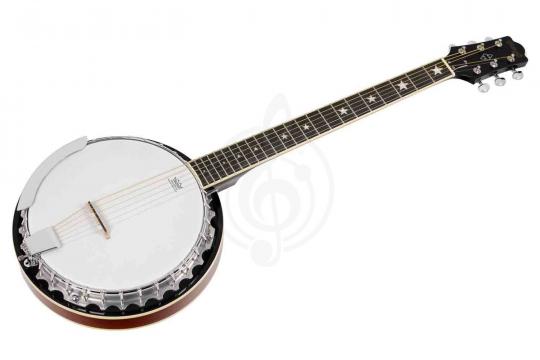 Банджо STAGG BJM30 G - Банджо 6 струн - фото 7