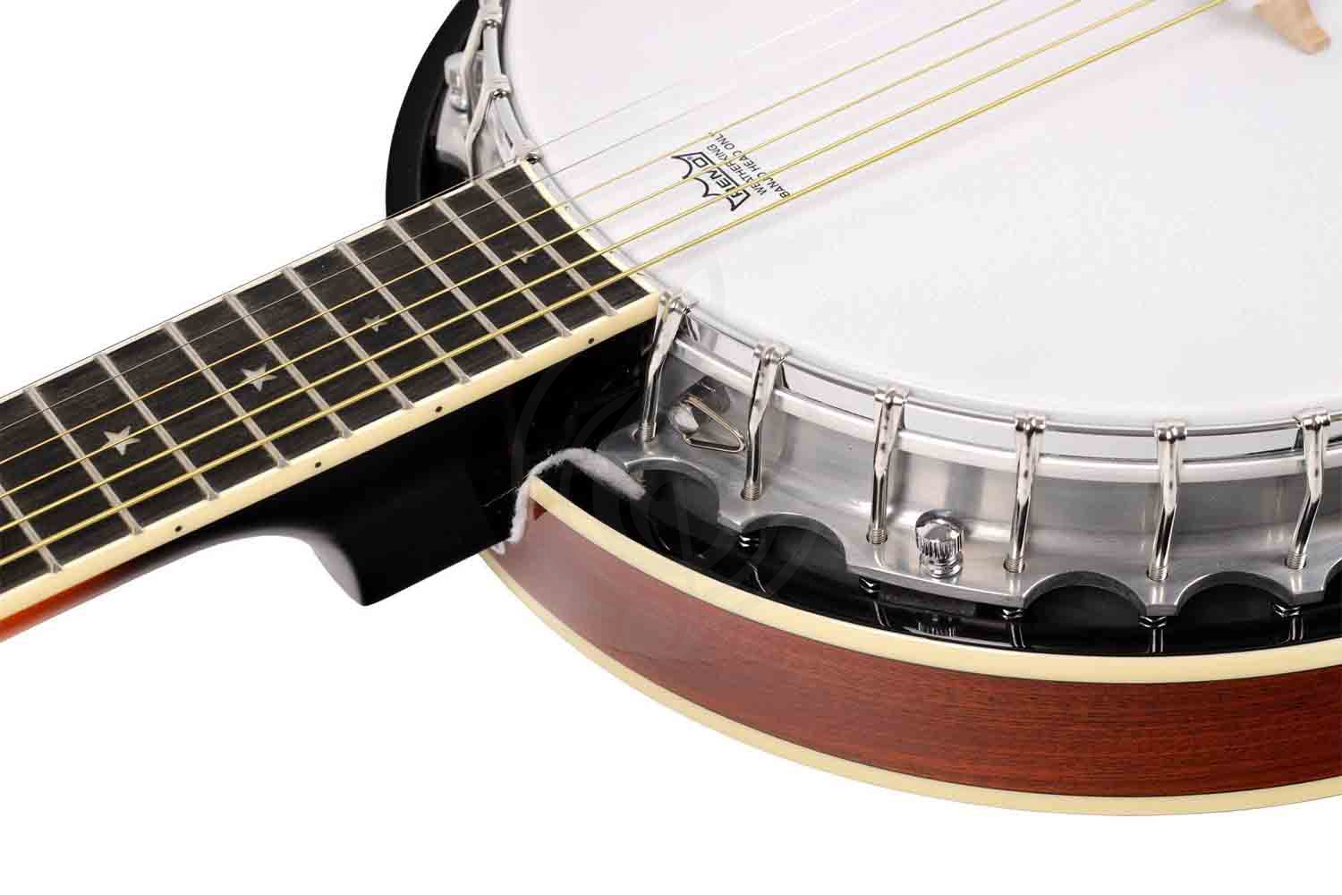 Банджо STAGG BJM30 G - Банджо 6 струн - фото 4
