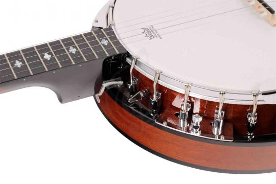 STAGG BJW24 DL - Банджо 5 струн - фото 5 Банджо STAGG BJW24 DL - Банджо 5 струн - фото 5