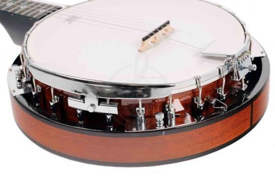 STAGG BJW24 DL - Банджо 5 струн - фото 6 Банджо STAGG BJW24 DL - Банджо 5 струн - фото 6