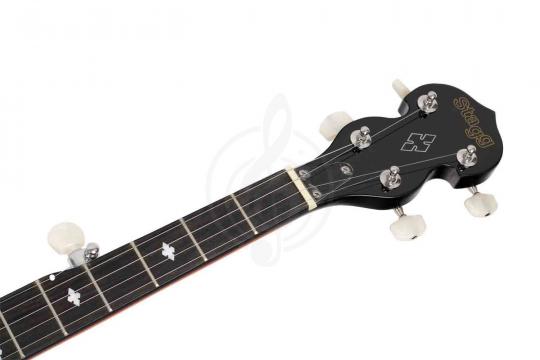 STAGG BJW24 DL - Банджо 5 струн - фото 7 Банджо STAGG BJW24 DL - Банджо 5 струн - фото 7