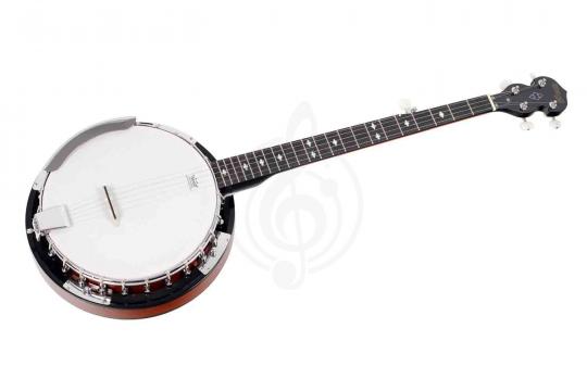STAGG BJW24 DL - Банджо 5 струн - фото 8 Банджо STAGG BJW24 DL - Банджо 5 струн - фото 8