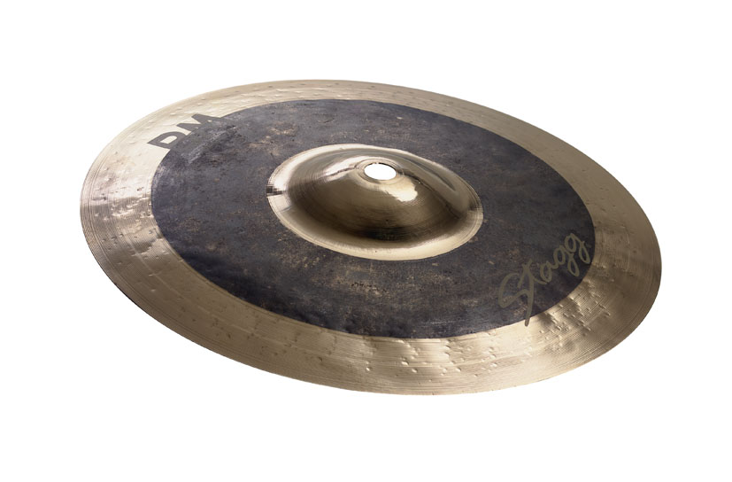 Тарелка Splash STAGG BM-SM8 Тарелка Metal splash medium, 8" black - фото 1