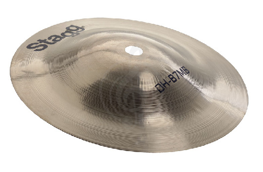 STAGG DH-B7MB - тарелка 7" Double Hammered Bell Medium - фото 1 Тарелка Bell STAGG DH-B7MB - тарелка 7" Double Hammered Bell Medium - фото 1