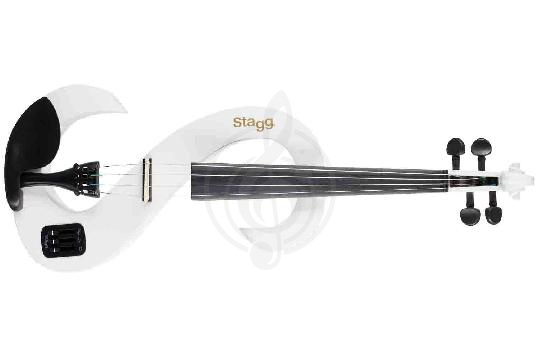 Электроскрипка STAGG EVN 4/4 WH - Электроскрипка - фото 1