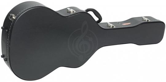 STAGG GEC-C - кейс для классической гитары, жесткий, плюшевая внутренняя обивка, хромированная фурни - фото 2 Кейс для классической гитары STAGG GEC-C - кейс для классической гитары, жесткий, плюшевая внутренняя обивка, хромированная фурни - фото 2