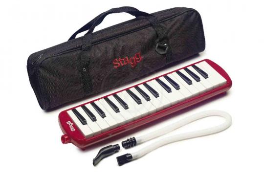 Мелодики (pianica) STAGG MELOSTA32 RD - Мелодика - фото 2