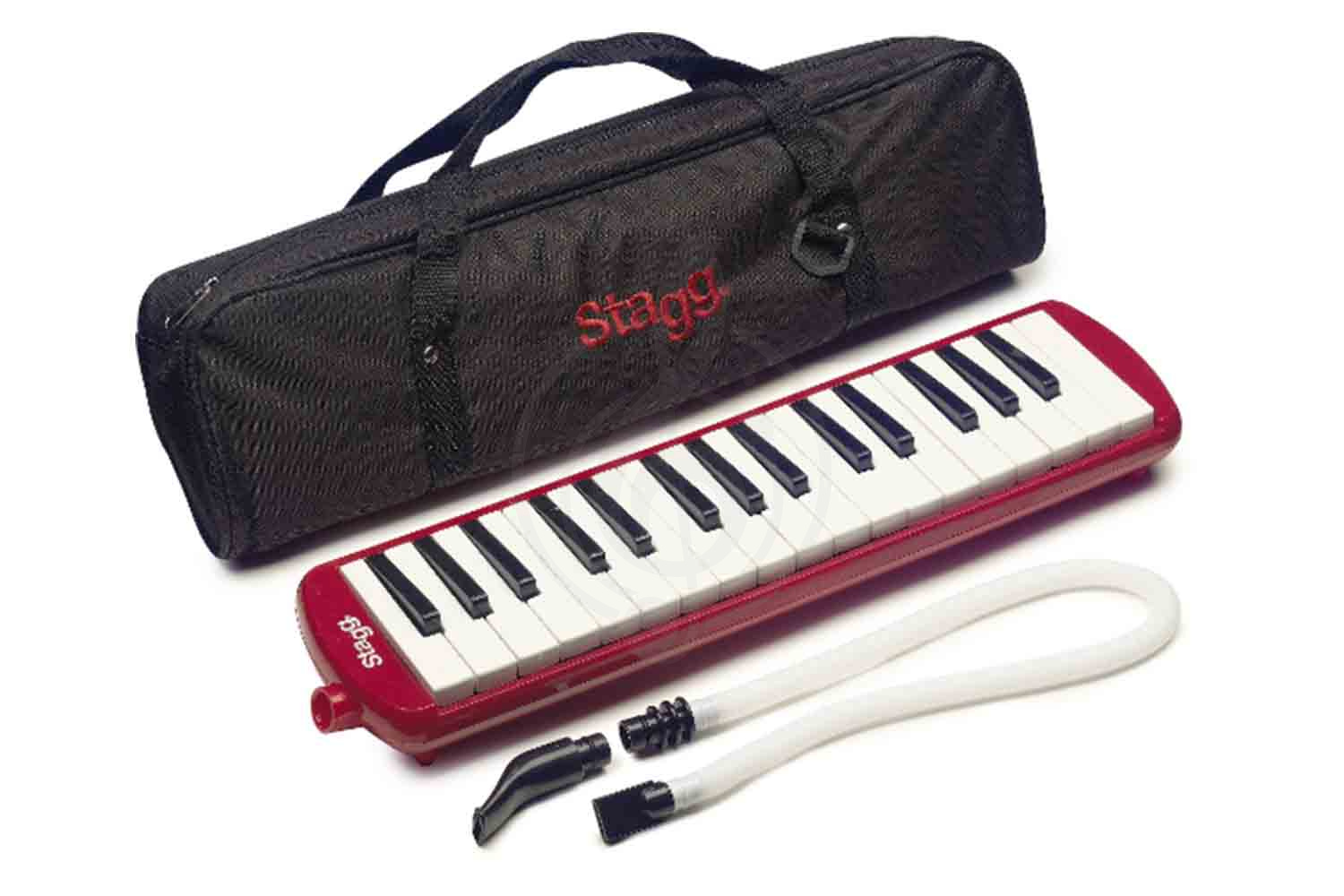 Мелодики (pianica) STAGG MELOSTA32 RD - Мелодика - фото 2