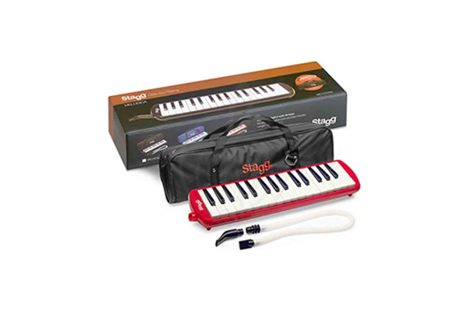 Мелодики (pianica) STAGG MELOSTA32 RD - Мелодика - фото 3