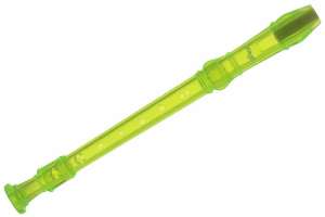 Изображение STAGG REC-BAR/TGR - флейта сопрано в мягком футляре. Цвет: полупрозрачный зеленый