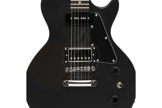 Электрогитара Les Paul STAGG SEL-HB90BLK - Электрогитара, 22 лада - фото 3