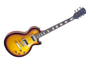 Изображение Электрогитара Les Paul Stagg SEL-ZEB-2TS