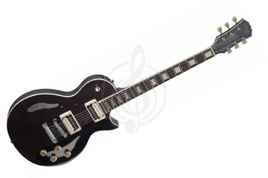 Электрогитара Les Paul STAGG SEL-ZEB-BK Электрогитара типа Les Paul - фото 1