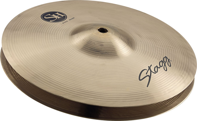 Комплект тарелок STAGG SH-HR13R Тарелки Hi-hat rock, 13" regular - фото 1