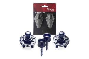 Изображение Стреплоки Stagg SSL1 BK