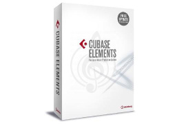 Изображение Программное обеспечение для студий W.Steinberg Cubase Elements 9 Retail