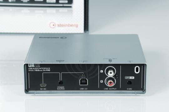  Steinberg UR12 USB - Аудиоинтерфейс - фото 3