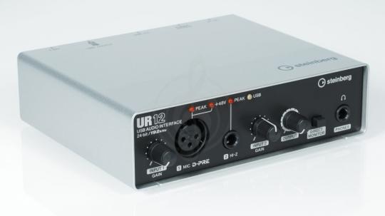  Steinberg UR12 USB - Аудиоинтерфейс - фото 4