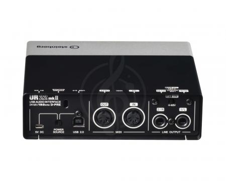  Steinberg UR22 MKII USB Аудиоинтерфейс - фото 4