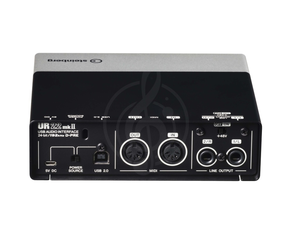  Steinberg UR22 MKII USB Аудиоинтерфейс - фото 4