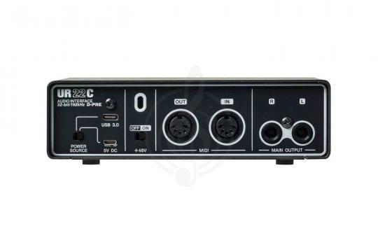 STEINBERG UR22C - Карта звуковая - фото 2 STEINBERG UR22C - Карта звуковая - фото 2