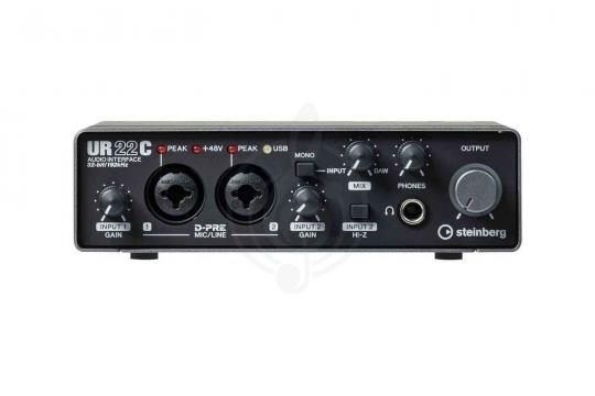 STEINBERG UR22C - Карта звуковая - фото 3 STEINBERG UR22C - Карта звуковая - фото 3
