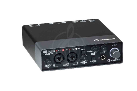 STEINBERG UR22C - Карта звуковая - фото 1 STEINBERG UR22C - Карта звуковая - фото 1