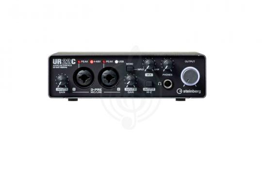 STEINBERG UR22C Recording Pack - студийный комплект - фото 3 Комплект для звукозаписи STEINBERG UR22C Recording Pack - студийный комплект - фото 3