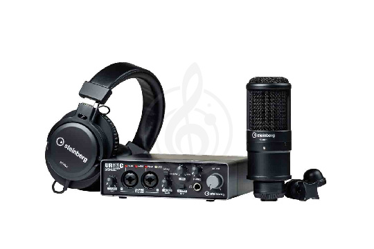 STEINBERG UR22C Recording Pack - студийный комплект - фото 1 Комплект для звукозаписи STEINBERG UR22C Recording Pack - студийный комплект - фото 1