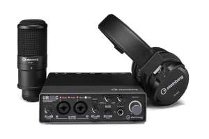 Изображение Комплект для звукозаписи W.Steinberg UR22C recording pack