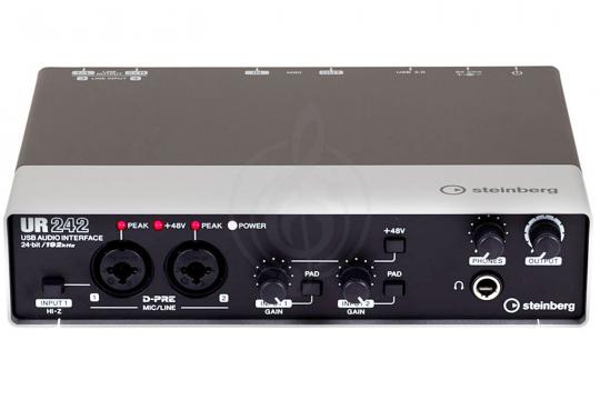  Steinberg UR242 - USB-аудиоинтерфейс - фото 2