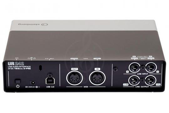  Steinberg UR242 - USB-аудиоинтерфейс - фото 3