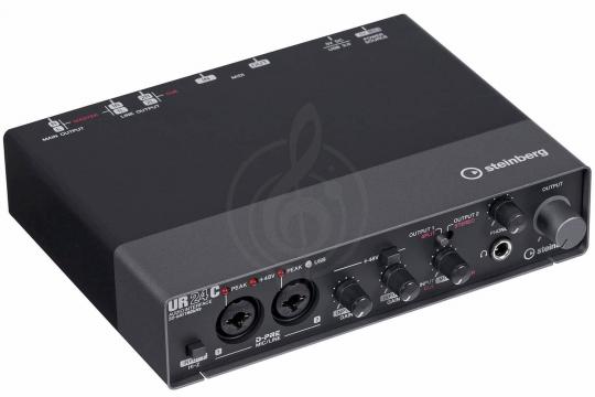  STEINBERG UR24C - USB аудио интерфейс - фото 2