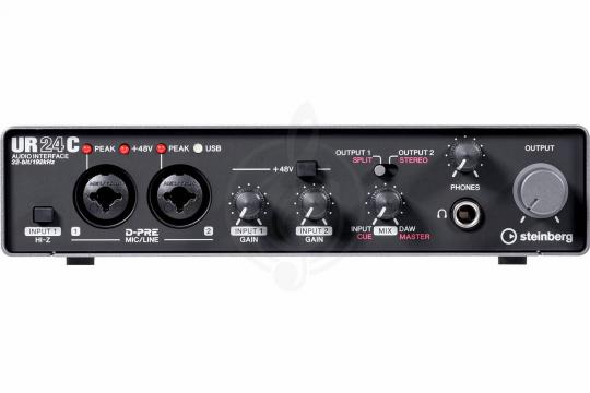  STEINBERG UR24C - USB аудио интерфейс - фото 4