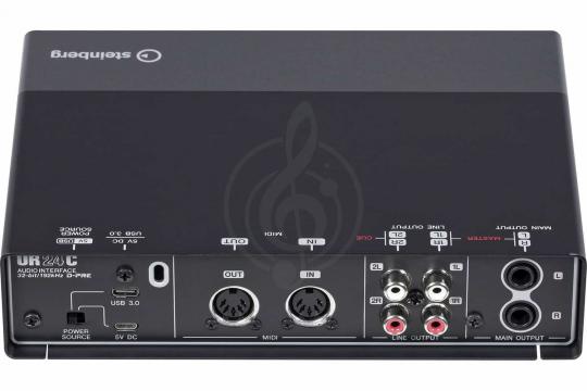  STEINBERG UR24C - USB аудио интерфейс - фото 5