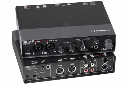  STEINBERG UR24C - USB аудио интерфейс - фото 7
