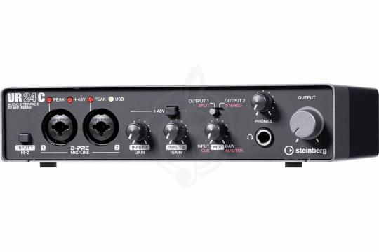  STEINBERG UR24C - USB аудио интерфейс - фото 8