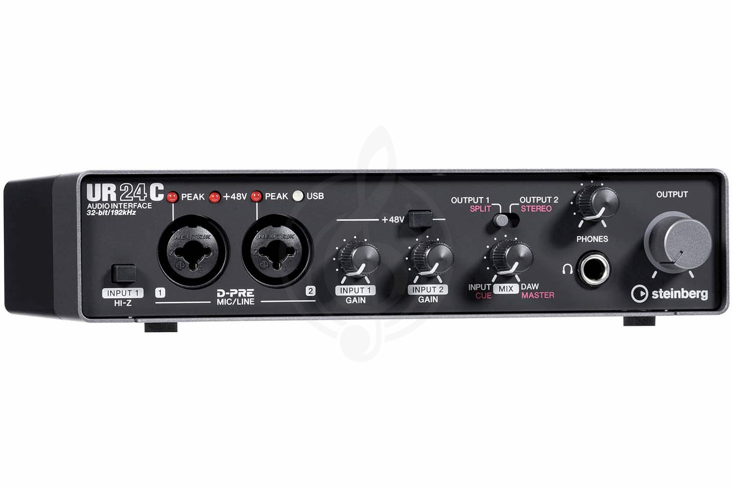  STEINBERG UR24C - USB аудио интерфейс - фото 3