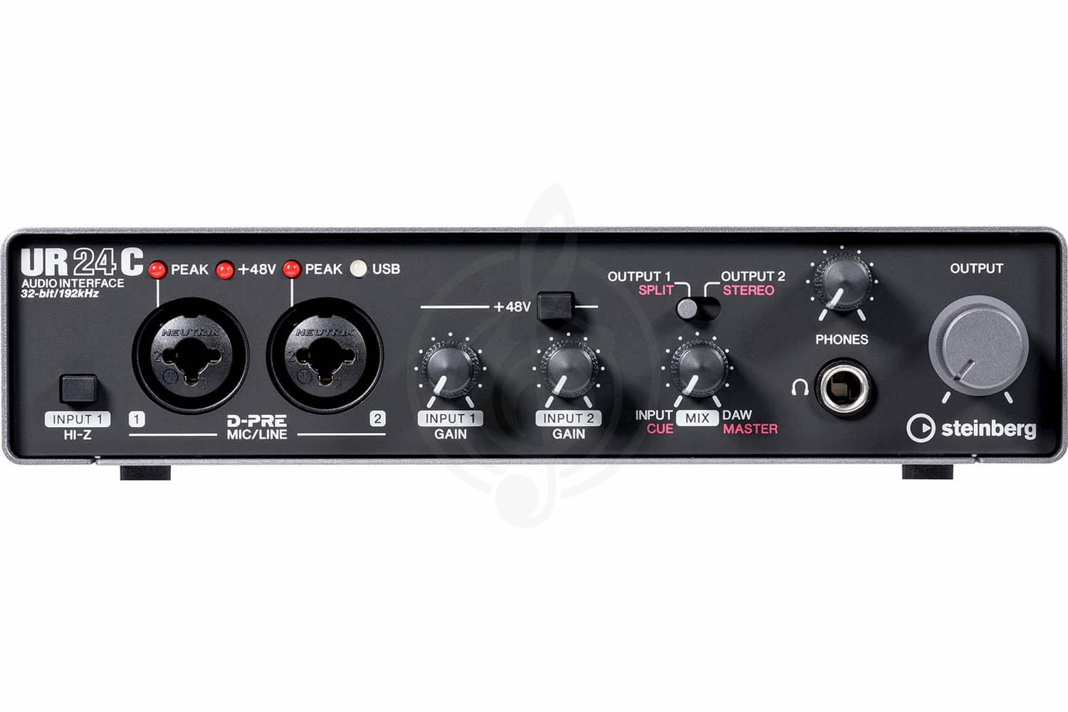  STEINBERG UR24C - USB аудио интерфейс - фото 4