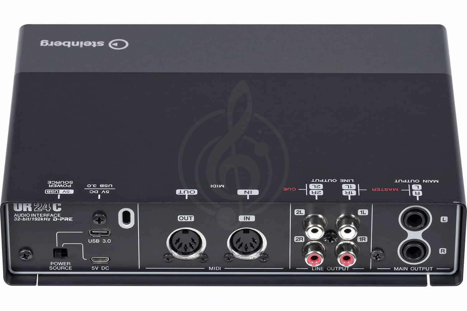  STEINBERG UR24C - USB аудио интерфейс - фото 5